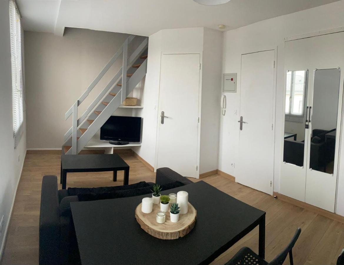 Appartement T1B Place Saint Anne La Riche المظهر الخارجي الصورة